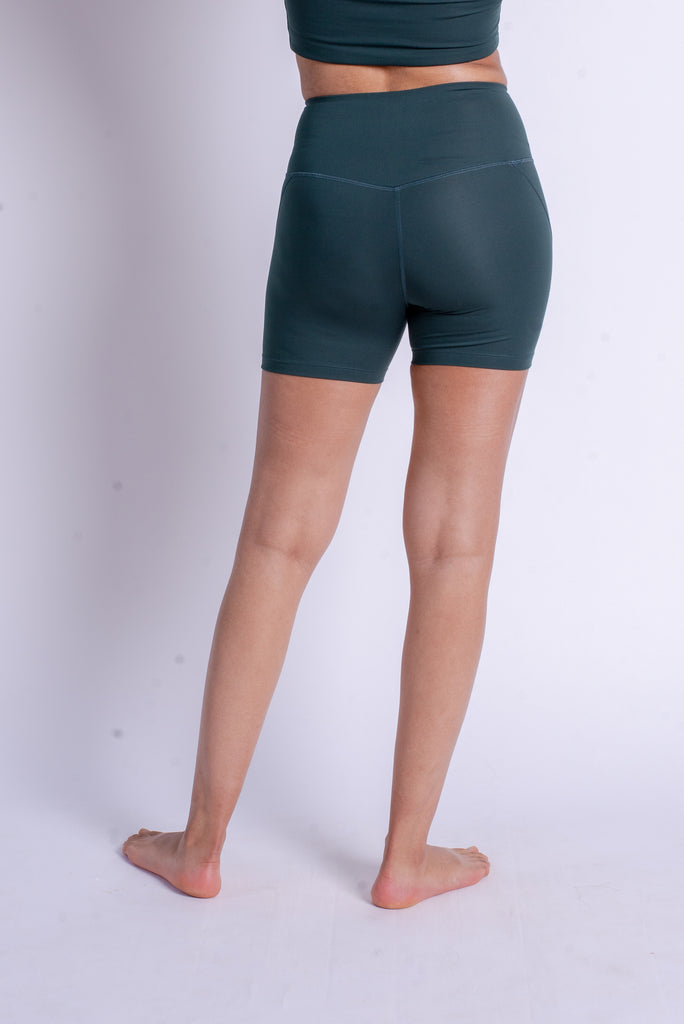 Women's Run Shorts High-Rise - Moss