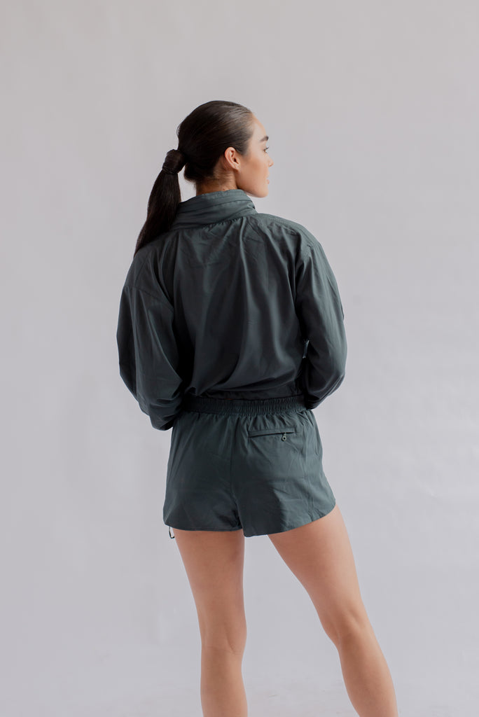 Women's Trail Shorts - Moss