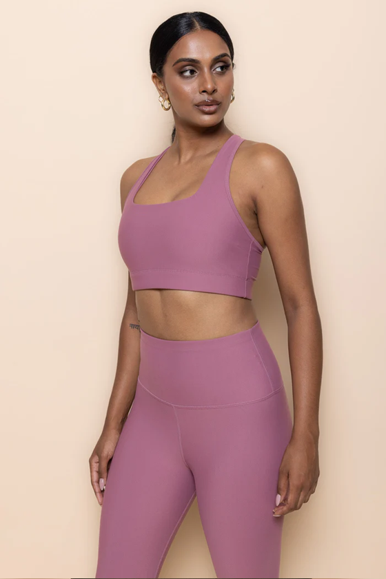 Elements Crop - Blush Pink