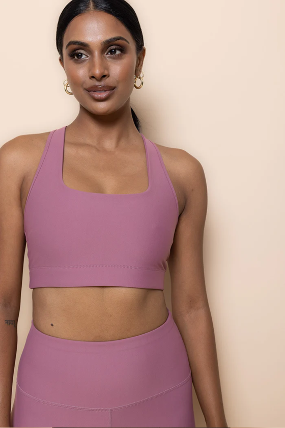 Elements Crop - Blush Pink