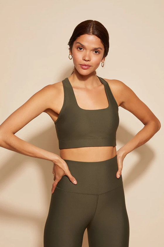 Elements Crop - Khaki