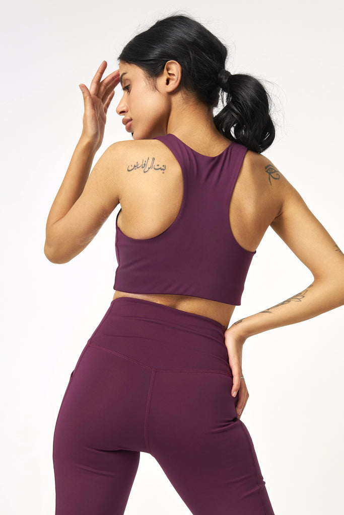 Women's Dylan Bra - Plum