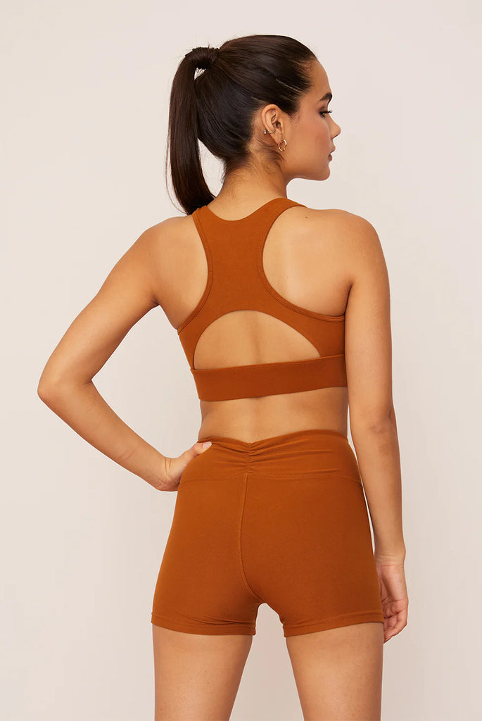 Women's Racerback Bra - Turmeric