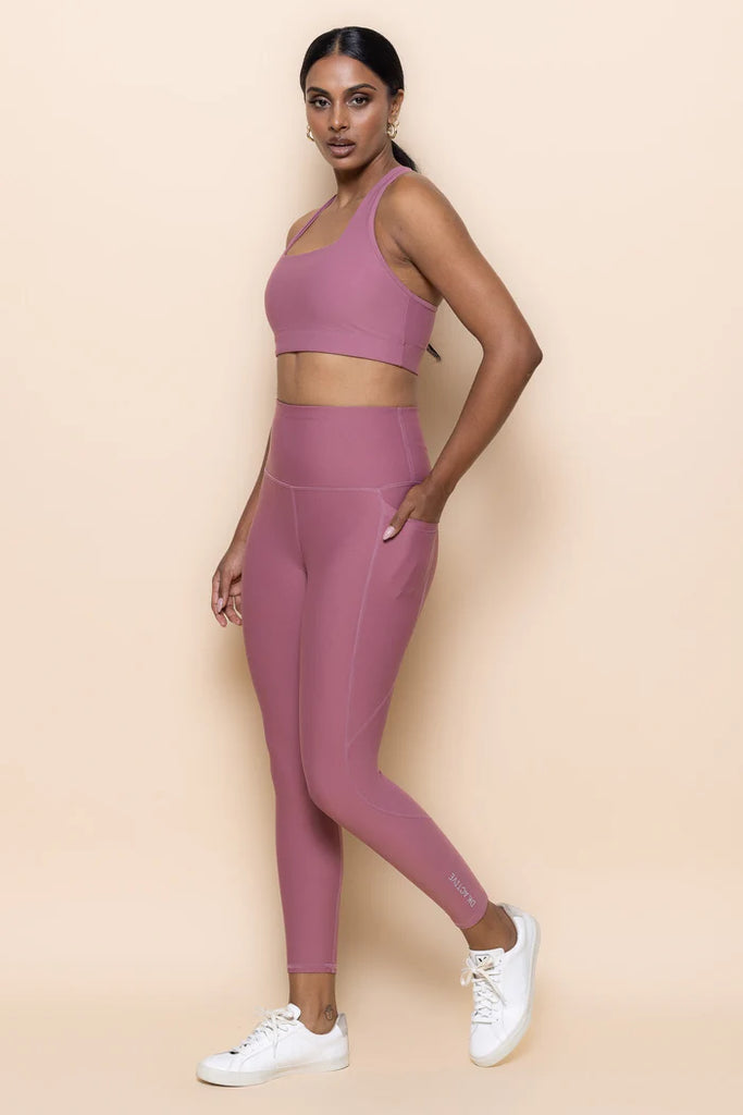 Next Level Tight Pocket Leggings - Blush Pink