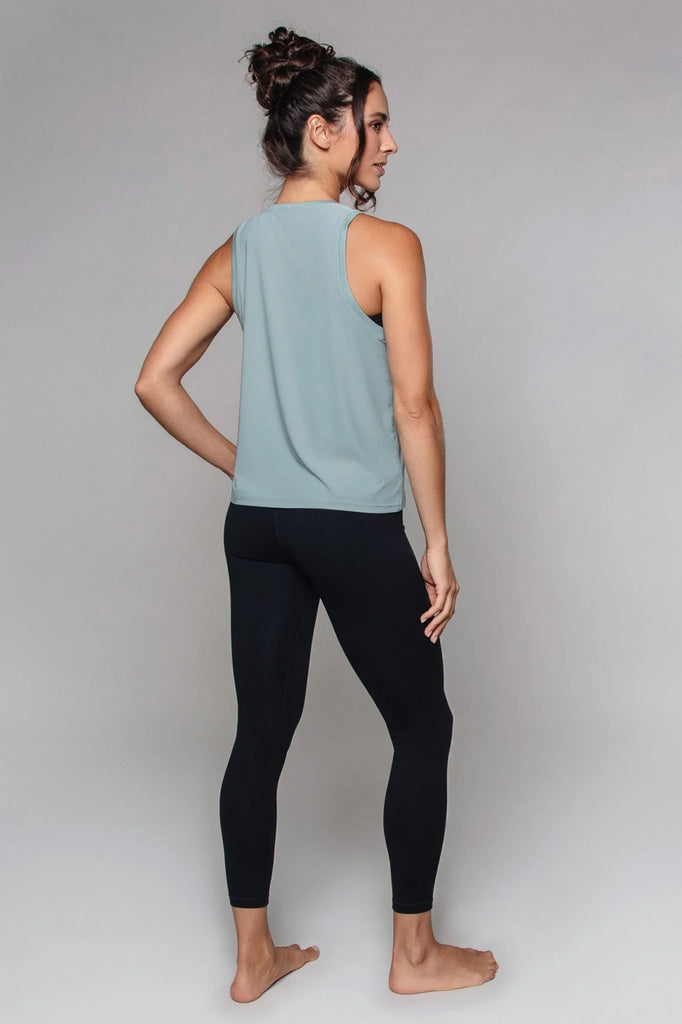 Relaxed Studio Tank Vest Soft - Soft Sage