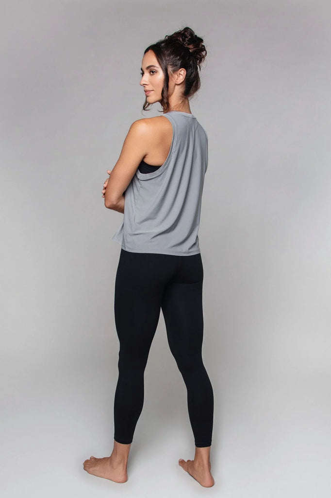 Relaxed Studio Tank Vest Soft - Dove