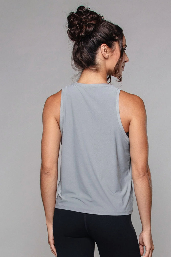 Relaxed Studio Tank Vest Soft - Dove