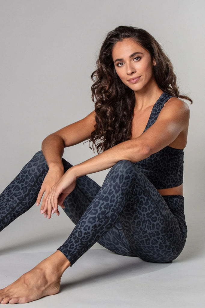 Steel Nala High Waisted 7/8 Pocket Legging
