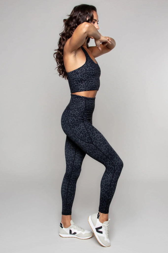 Steel Nala High Waisted 7/8 Pocket Legging