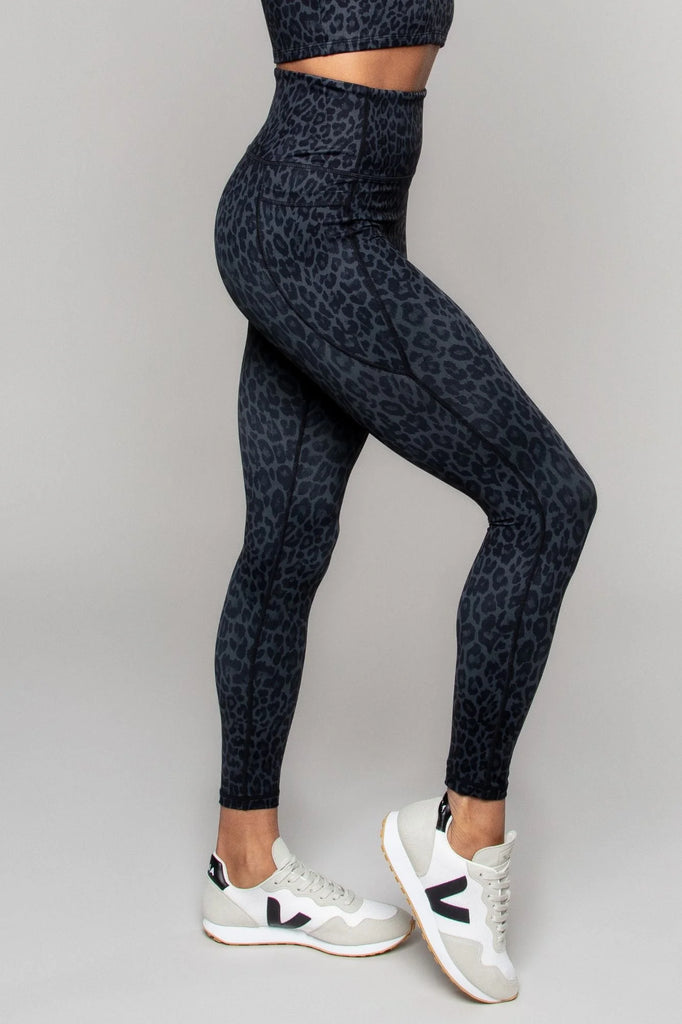 Steel Nala High Waisted 7/8 Pocket Legging