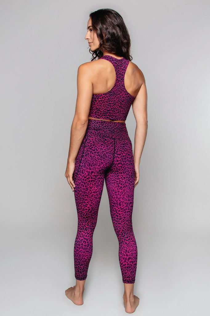 Wild Neon High Waisted 7/8 Pocket Legging