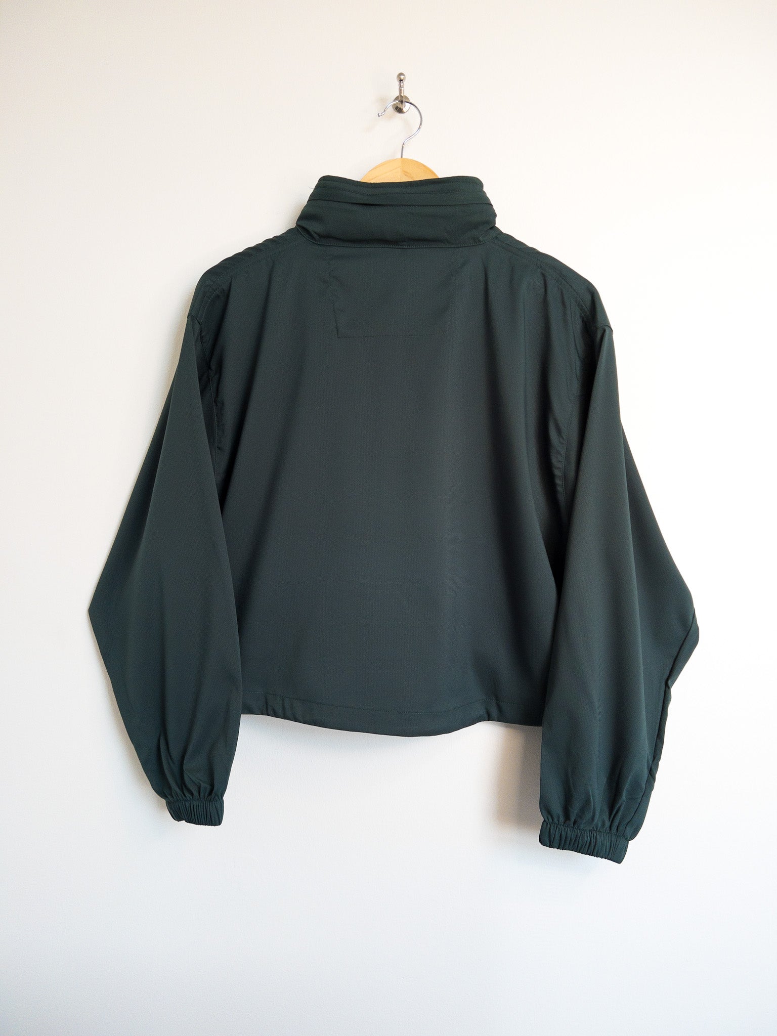Hummingbird Half Zip Windbreaker Moss | Squareco